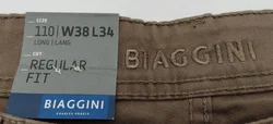 Biaggini Herren Hose braun - W38 L34 – Vorschau 3