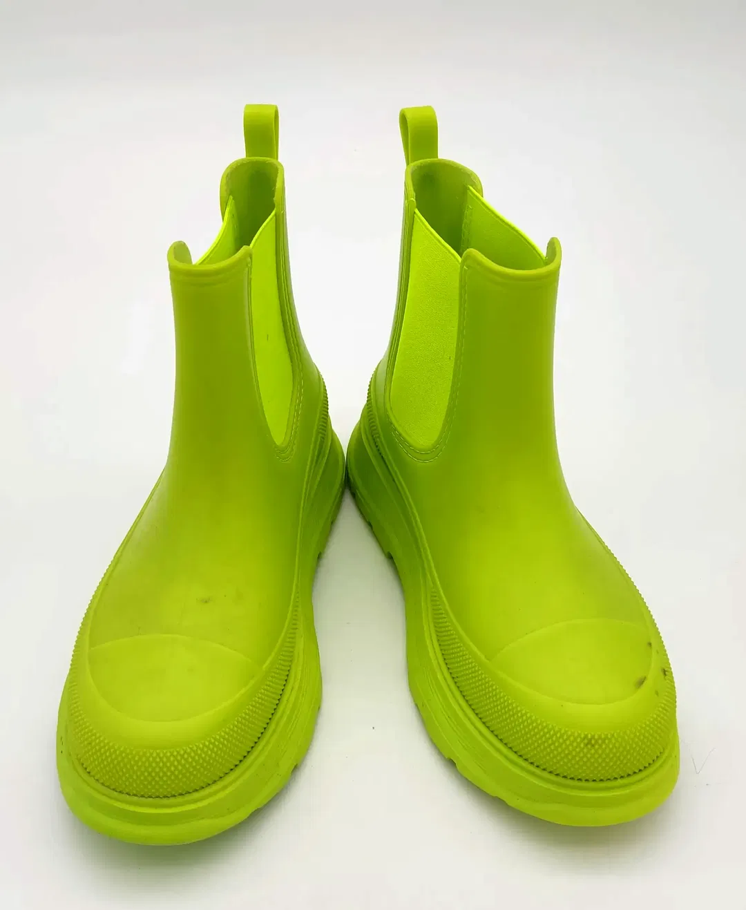 Primark Damen Gummistiefel Gr. 38 hellgrün - Bild 4