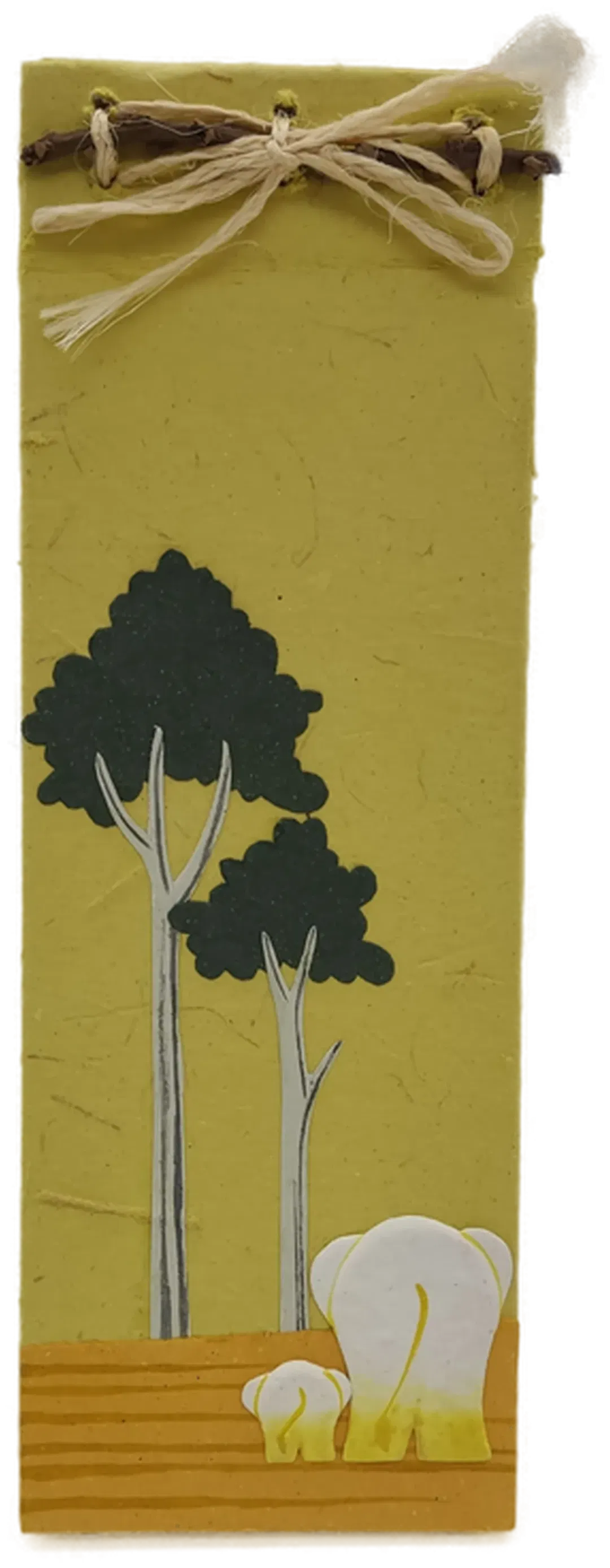 Handgemachtes Elefantenmist Fotoalbum Panoramaformat - Bild 2