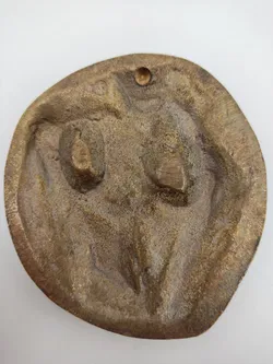 Messing Wandbild von Joseph Krautwald - Bild 2