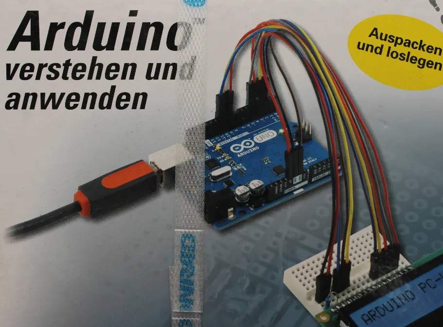 Conrad Arduino™ Starterset – „Arduino verstehen und anwenden“ – 16 Experimente – inkl. LCD-Display & Bauteile – Bild 3