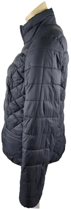 Herren-Steppjacke in Dunkelblau-Türkis | Wendbar – Vorschau 3