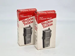 Realistic TRC-87 1-Kanal CB-Walkie-Talkie Set (2 Stück) - Schwarz - OVP - Bild 9