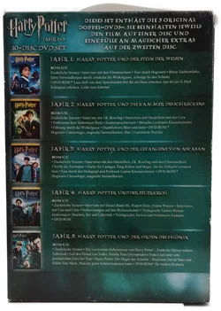 Harry Potter 1-5 DVD Box-Set | Magische Familienabende - Bild 4