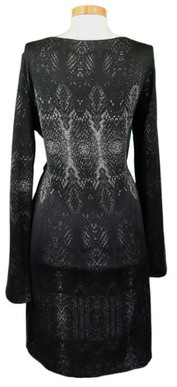 Desigual Damenminikleid gemustert schwarz Gr. XL - Bild 2