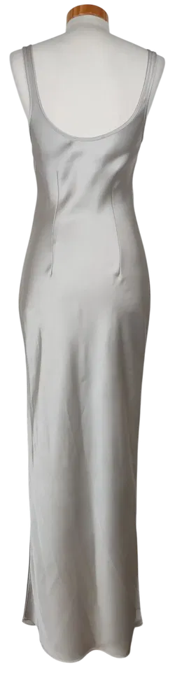 SAMSOE SAMSOE Damen Maxikleid, silber - Gr. S  - Bild 2