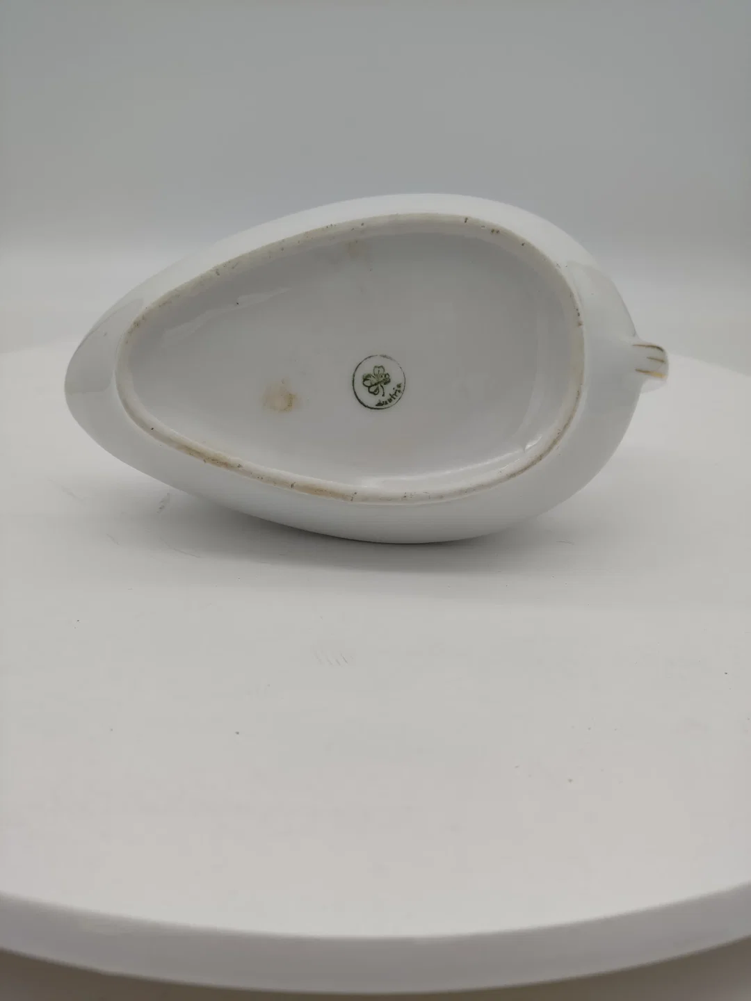 Vintage Sauciere mit Blumendekor Made in Austria – Bild 4