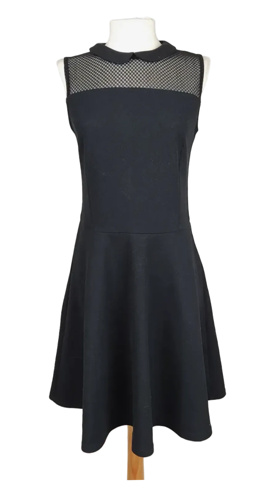 Cyrillus Damen Midikleid, schwarz - Gr. XS  - Bild 1