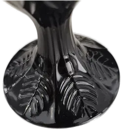 6 Gläser für Dessert und Eis, schwarz, Weihnachten - Bild 2