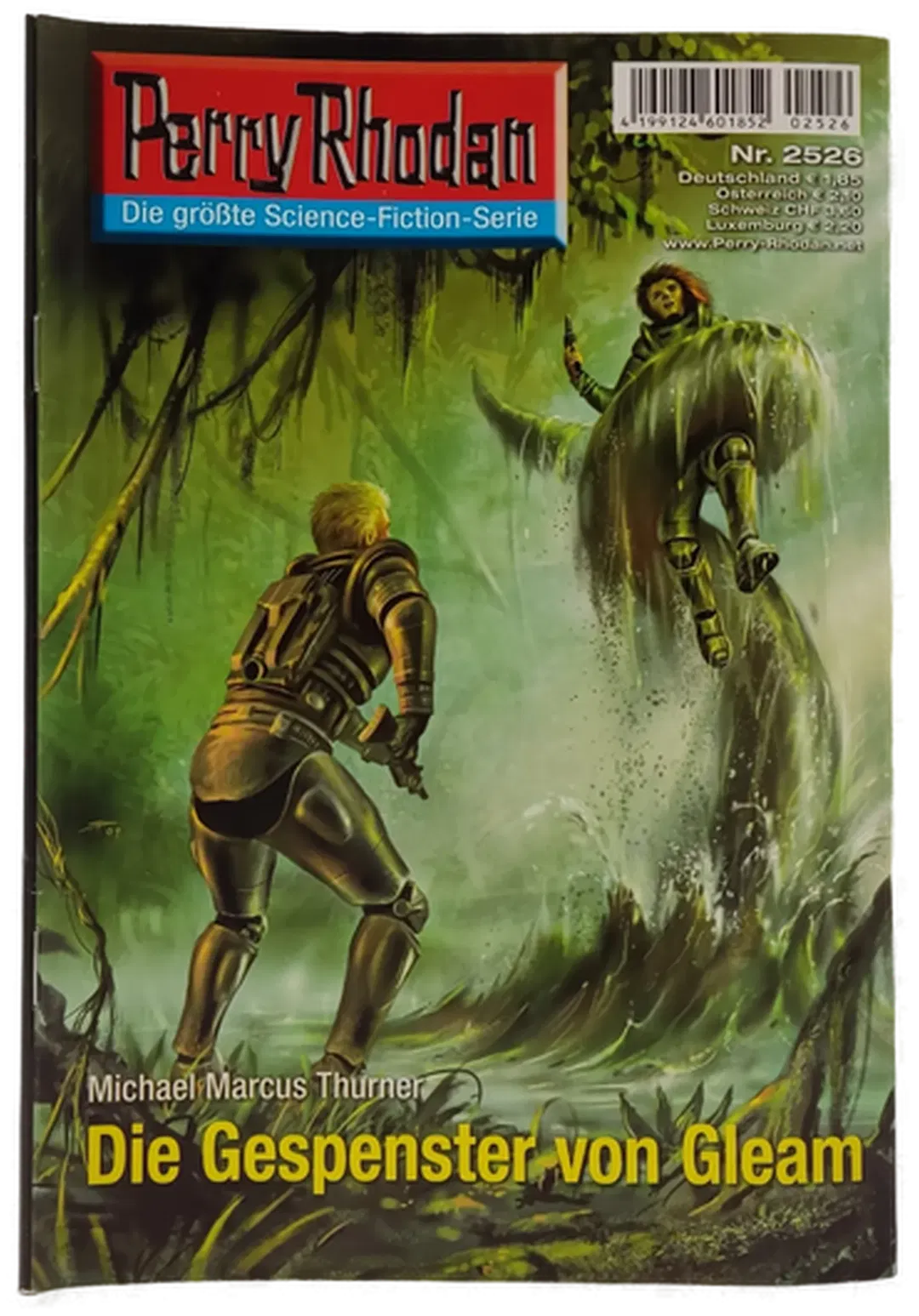Romanheft Perry Rhodan Die Gespenster von Gleam Erstauflage Nr. 2526 - Bild 1