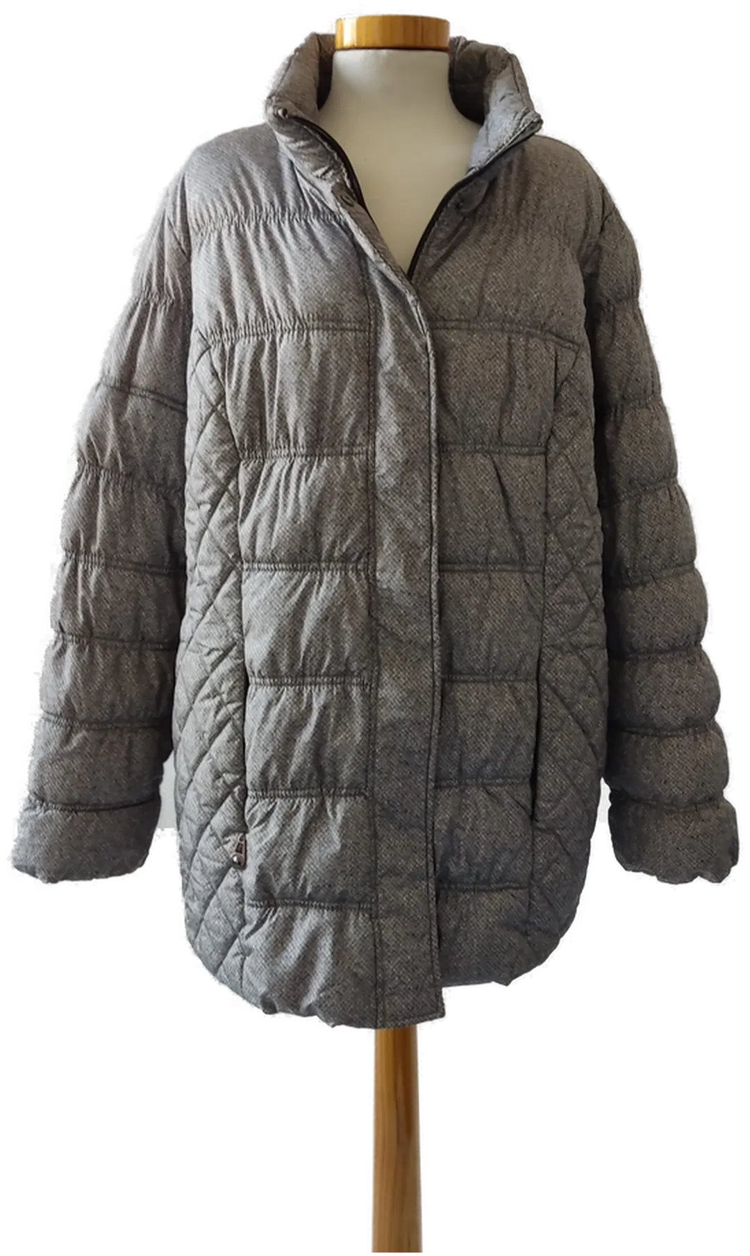 Bonita Damenjacke grau - Gr. ca. M - Bild 4