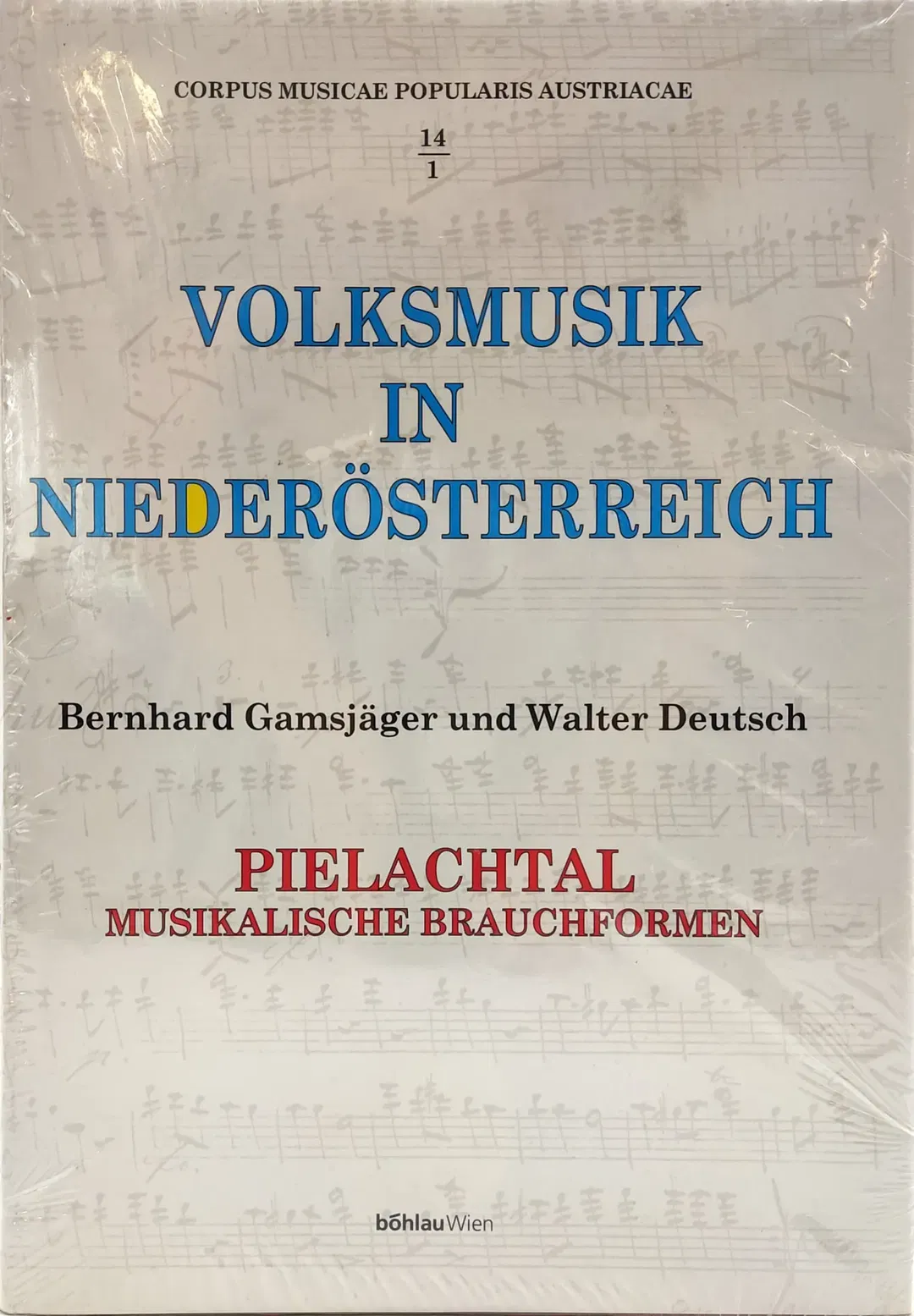Corpus Musicae Popularis Austriacae - Volksmusik in Niederösterreich -  Bernhard Gamsjäger, Walter Deutsch - Bild 2