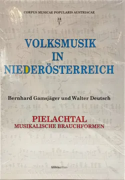 Corpus Musicae Popularis Austriacae - Volksmusik in Niederösterreich -  Bernhard Gamsjäger, Walter Deutsch - Bild 1