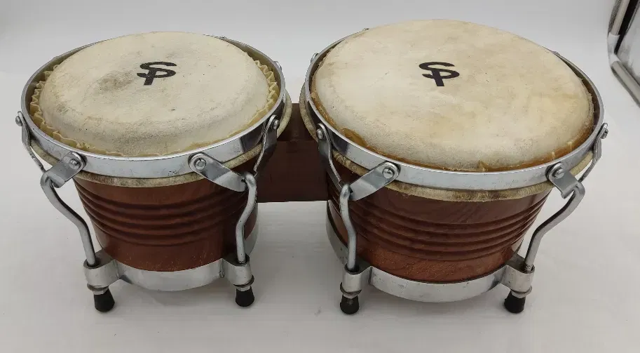 Echtleder Bongo Set - Bild 1