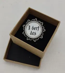 Gaudiknopf - Anstecknadel - Bild 2