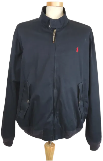 Polo Ralph Lauren Herren Jacke marine Gr. XL - Bild 4