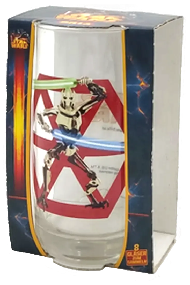 Star Wars Sammelglas General Grievous - Bild 1