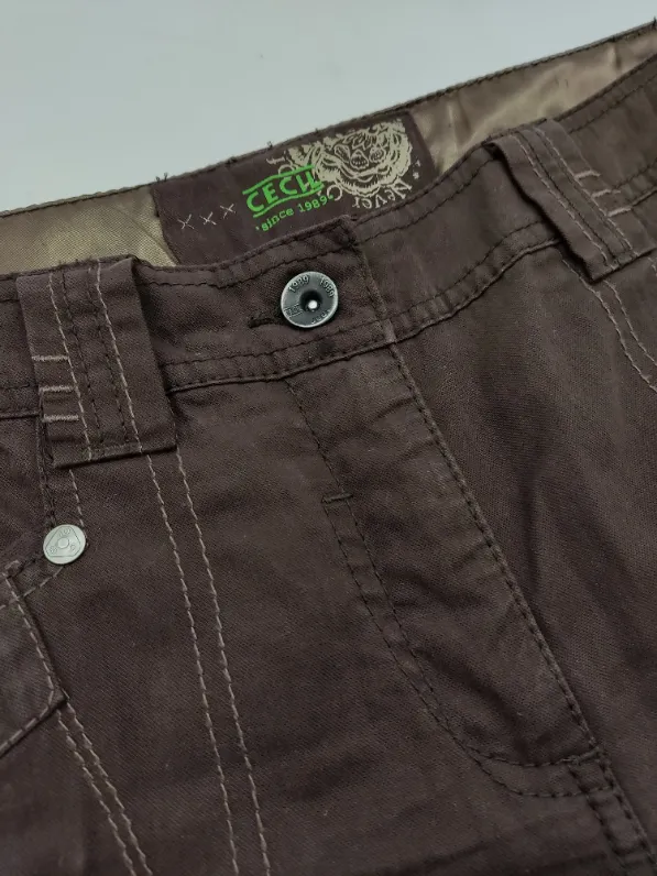 Cecil Herren Hose braun - Gr. M – Bild 4