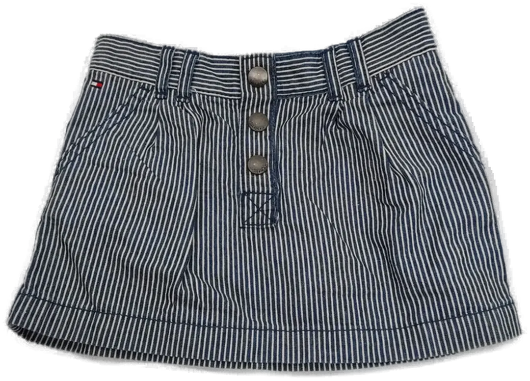 Tommy Hilfiger Kinder Rock blau/weiß gestreift Gr. 4 T - Bild 4
