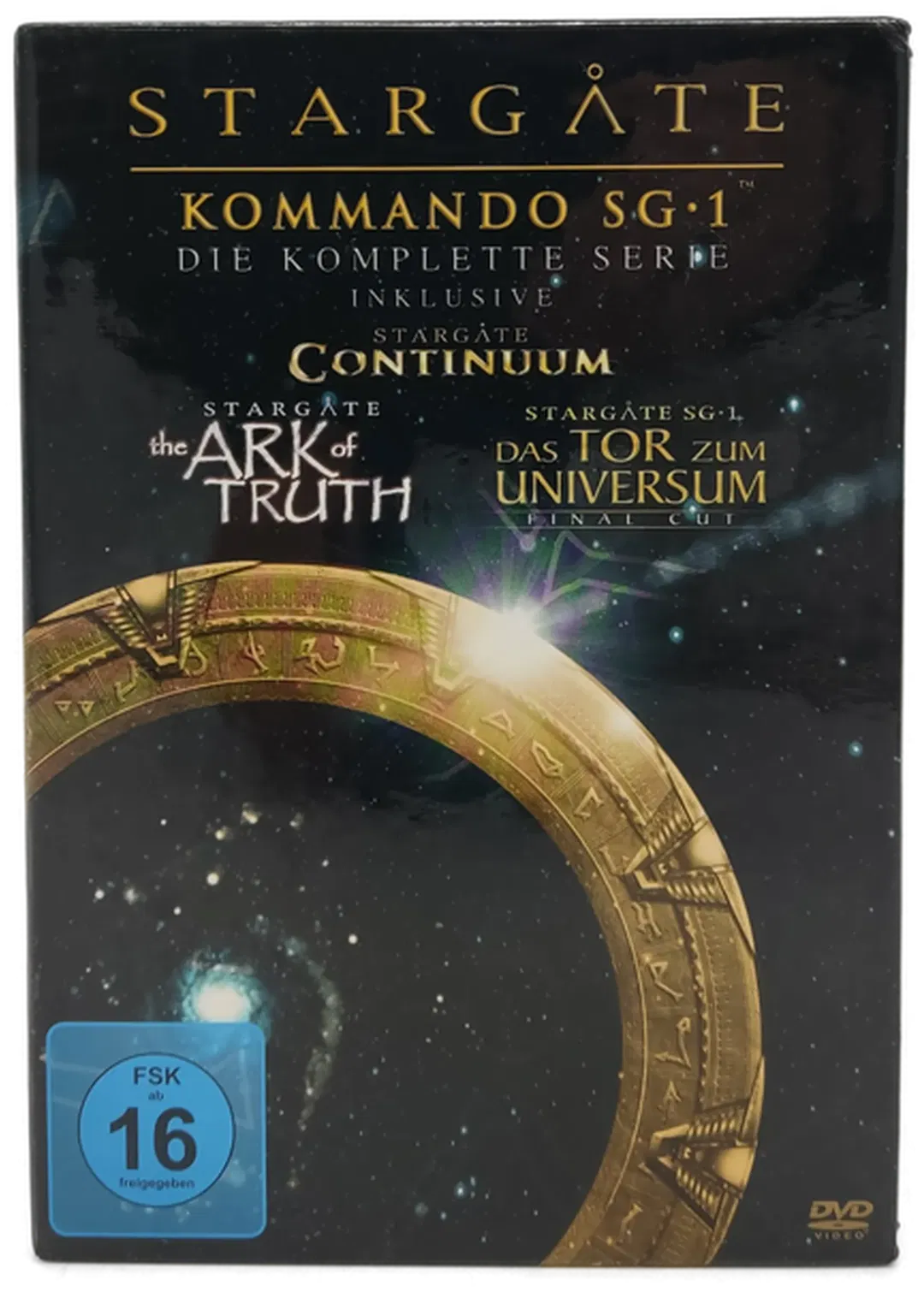 Stargate - Das Tor zum Universum Inkl. Stargate Continuum und The Ark of Truth - Bild 1