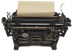 Schreibmaschine Olivetti M40 KR aus dem Jahr 1939 - Bild 2