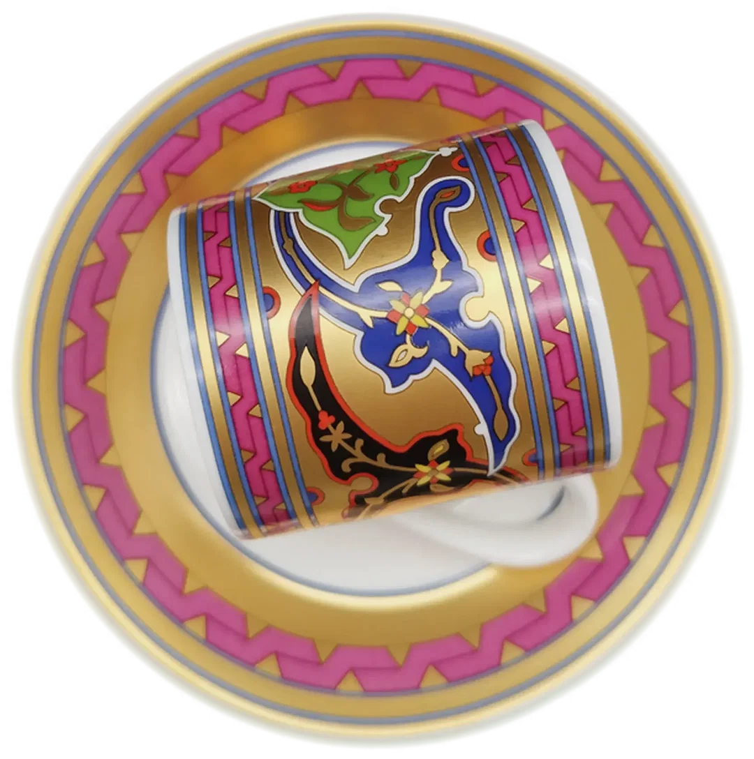 Mokkaset Villeroy & Boch Heinrich-Ornamentic Persjan | Einmaliges Unikat – Bild 2