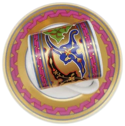 Mokkaset Villeroy & Boch Heinrich-Ornamentic Persjan | Einmaliges Unikat - Bild 2