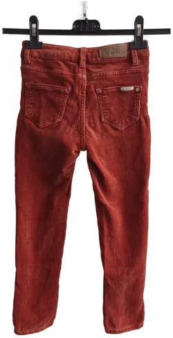 Garcia Mädchenhose braun - Gr 116 - Bild 2