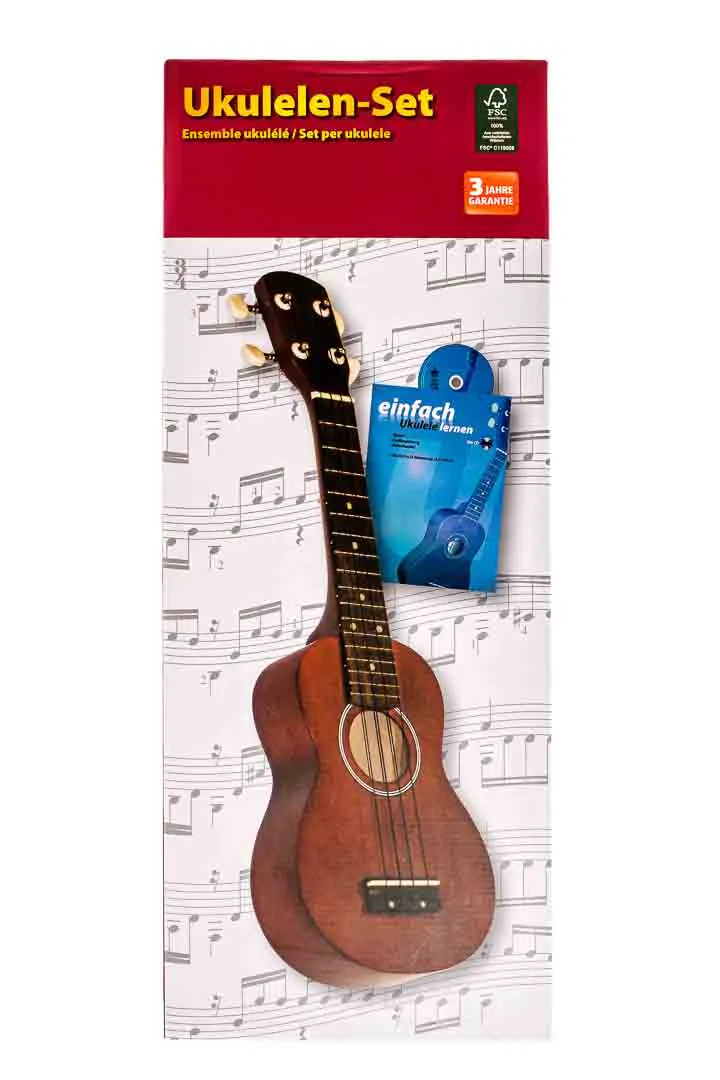 Ukulelen-Set für EinsteigerInnen - NEU – Bild 3