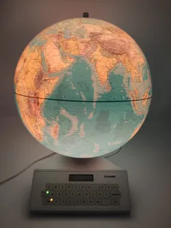 STELLANOVA 3000 Erd-/Leuchtglobus mit Tastatur (Computersystem) - Bild 4
