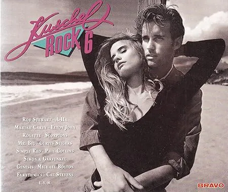 Kuschelrock Vol. 4 + 5 + 6 | 3x Doppel-CD Set | Bravo | Soft Rock, Pop Balladen – Klassiker der 80er & 90er – Bild 3