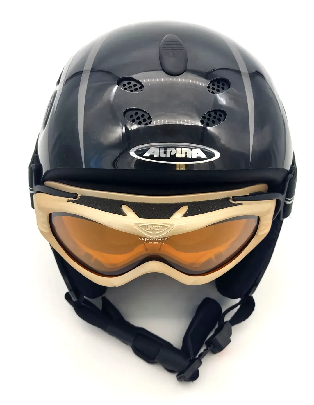 Alpina Kinderhelm inkl. Skibrille - Bild 1