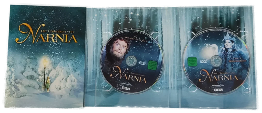 DVD 4 Disc's "Die Chroniken von Narnia" – Bild 5