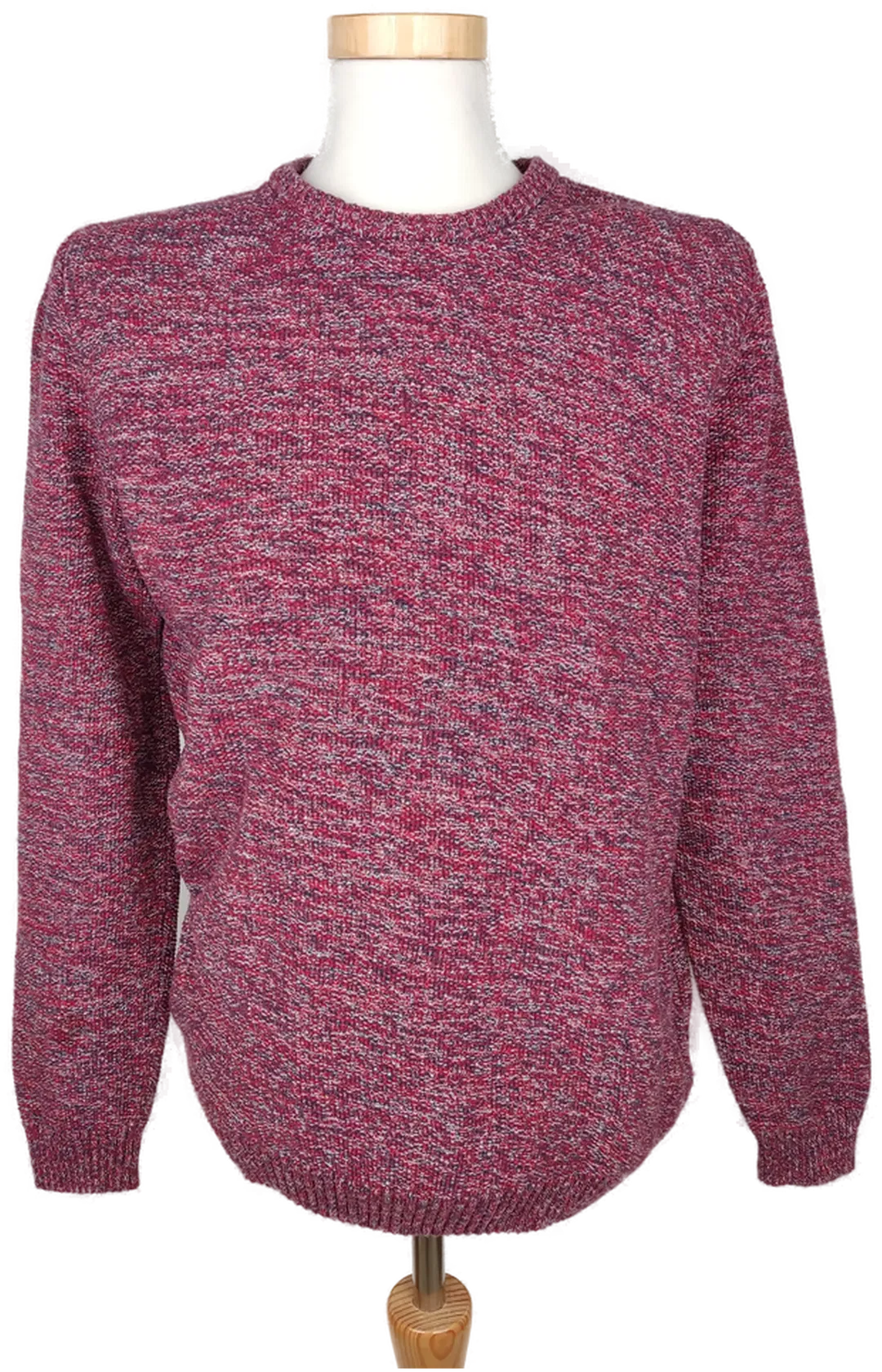Basefield Herren Pullover rot/blau - XXL/54 - Bild 1