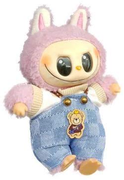 Pop Mart The Monsters Labubu-Plüschfigur