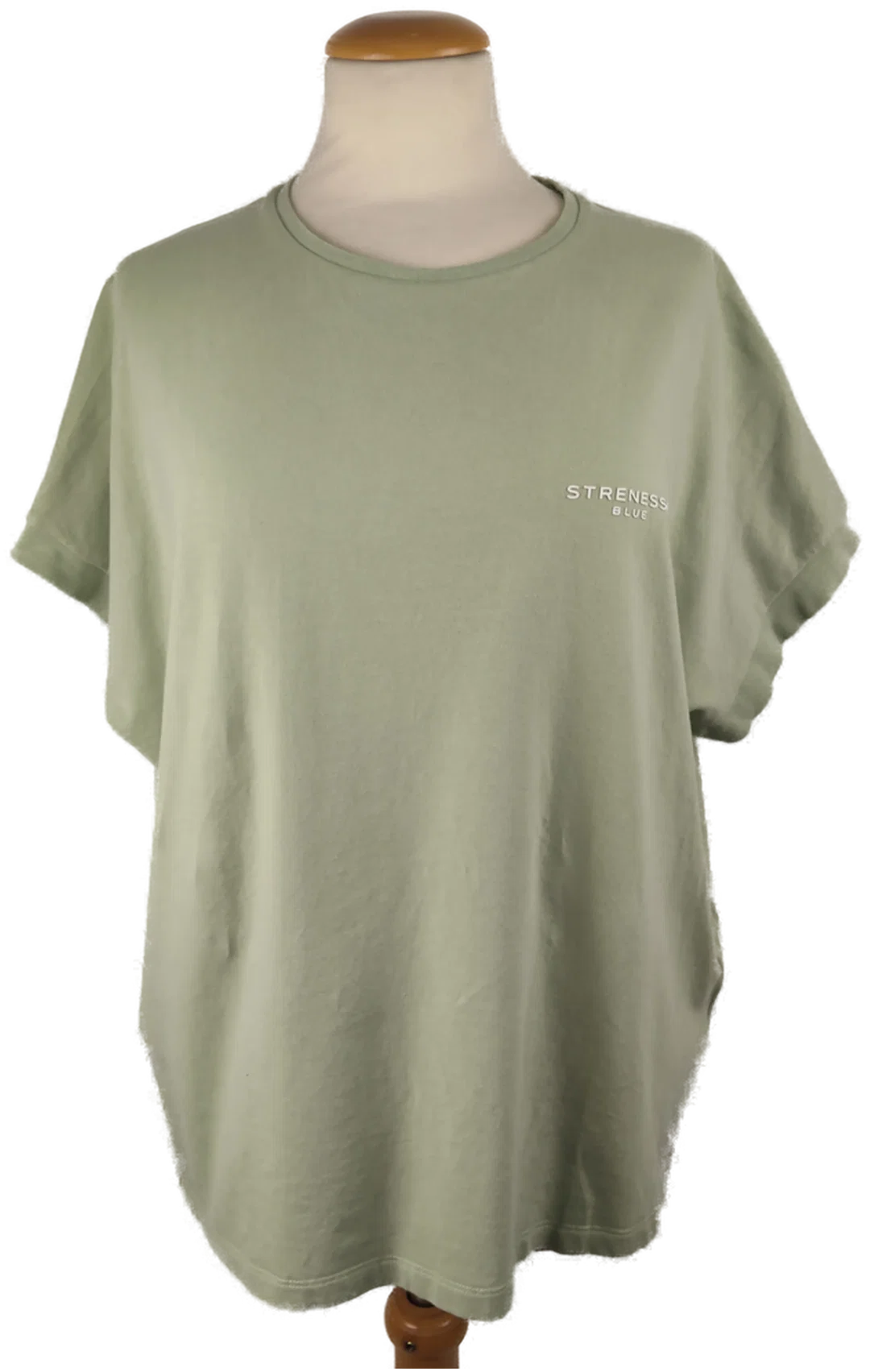 Damen T-Shirt Strenesse Baumwolle Größe 42 | Zeitloser Casual - Bild 4