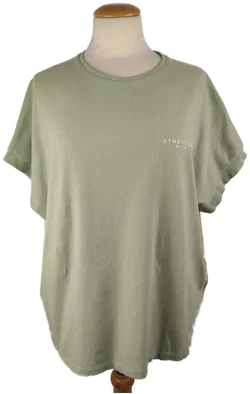 Damen T-Shirt Strenesse Baumwolle Größe 42 | Zeitloser Casual - Bild 1