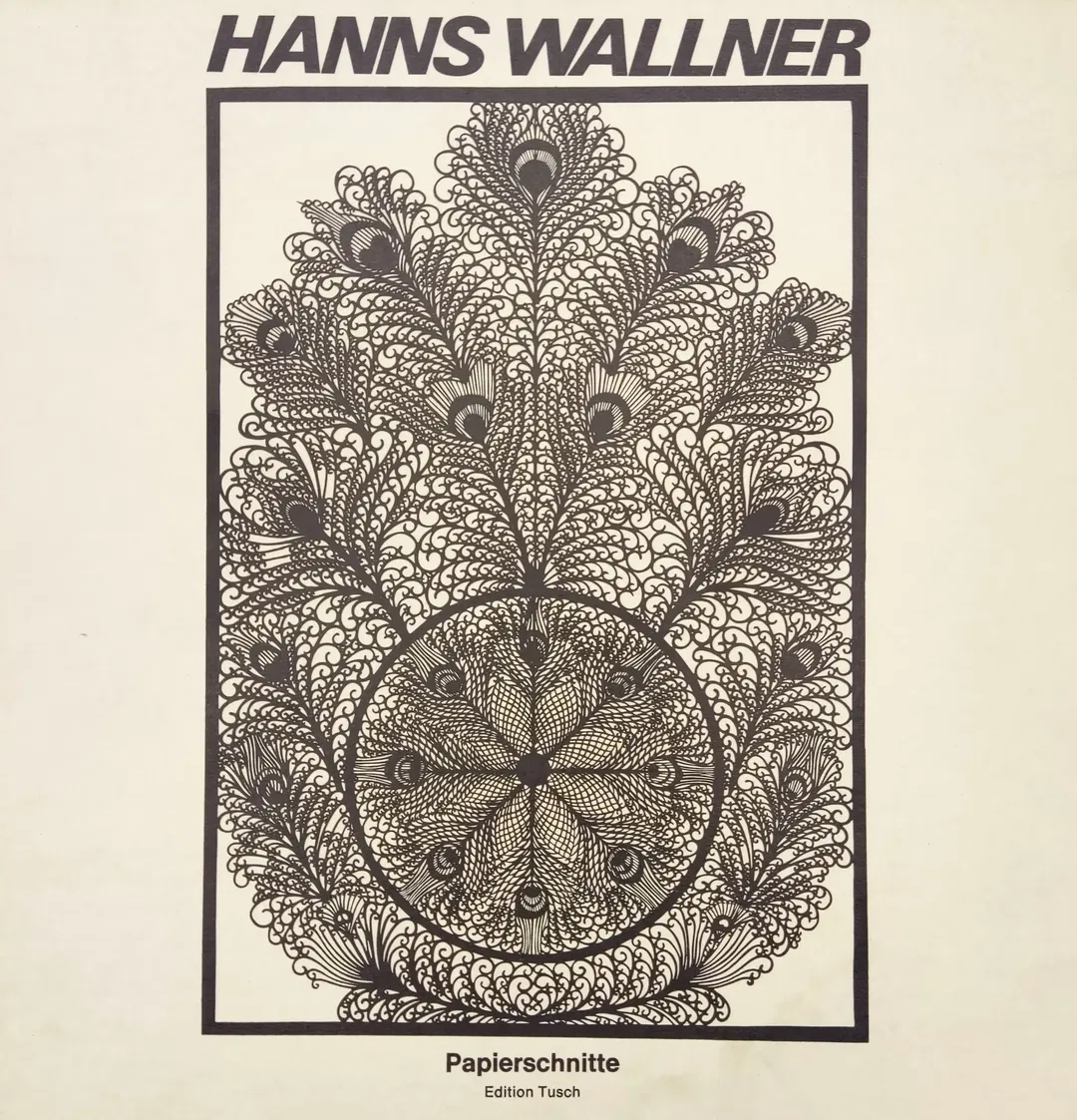 Hanns Wallner - Papierschnitte - Carl Hans Watzinger, Peter Baum - Bild 2