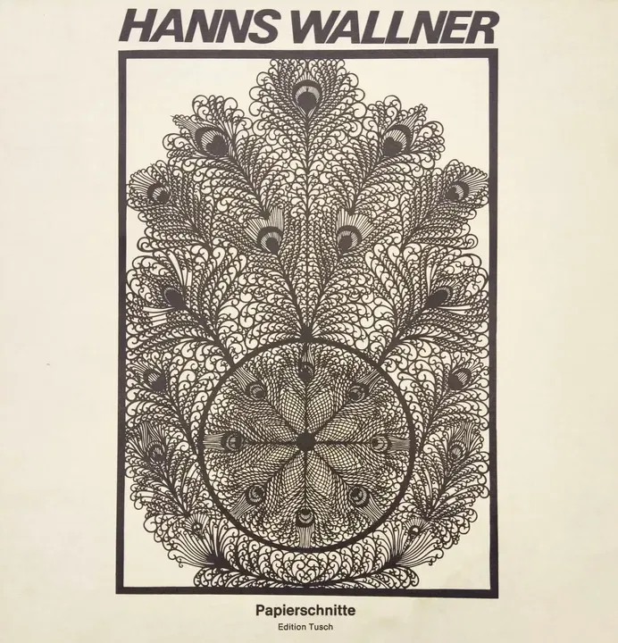 Hanns Wallner - Papierschnitte - Carl Hans Watzinger, Peter Baum - Bild 1