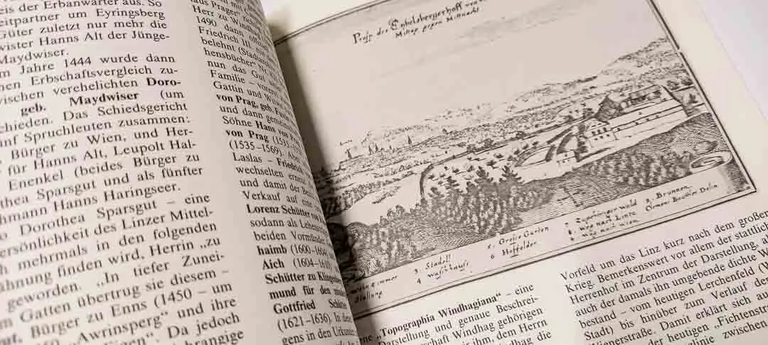 Rings um den Spallerhof – Linzer Geschichte Jubiläumsausgabe Mag. iur. Kurt Reiterer – Bild 2