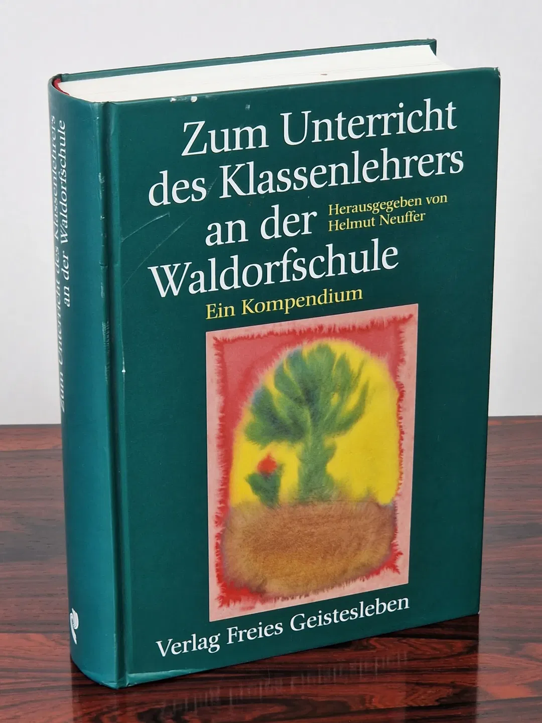 Zum Unterricht des Klassenlehrers an der Waldorfschule - Helmut Neuffer - Freies Geistesleben - Bild 1