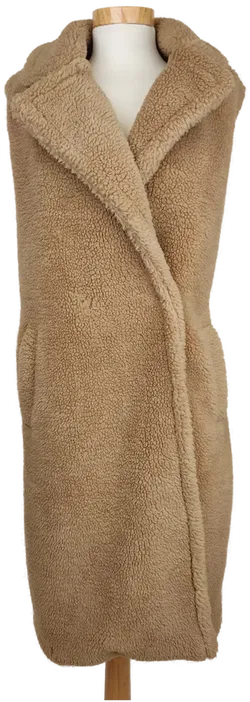 ONLY Damen Weste aus Teddyfell beige/braun - L/40 - Bild 1