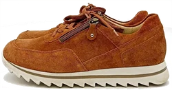 Waldläufer Damen Velourleder cognac Gr. 40 - Bild 5