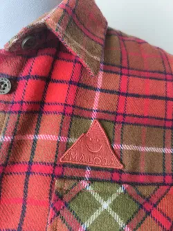 maloja Damen Baumwoll-Bluse Gr. M - Bild 4