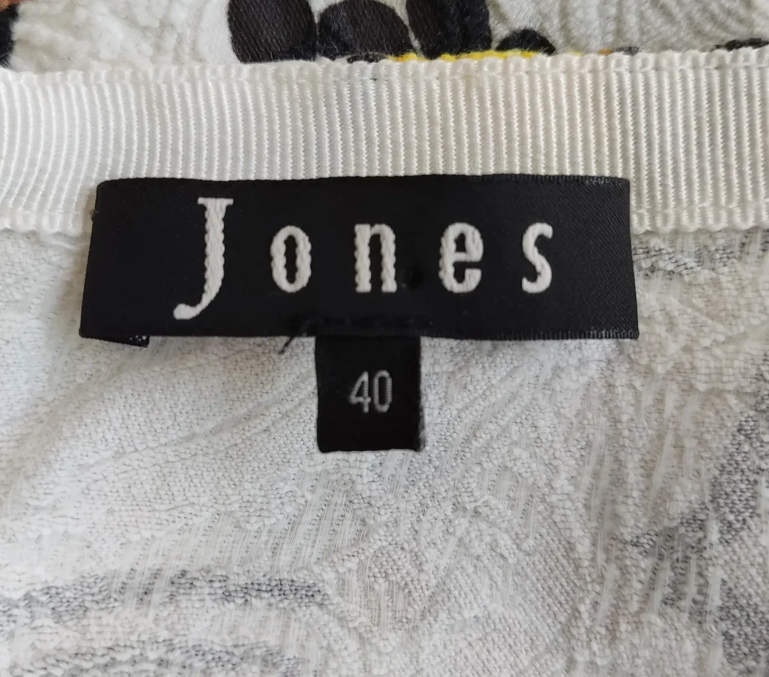JONES Damenrock mehrfärbig mit Blumenmuster - Gr. 40 – Bild 4
