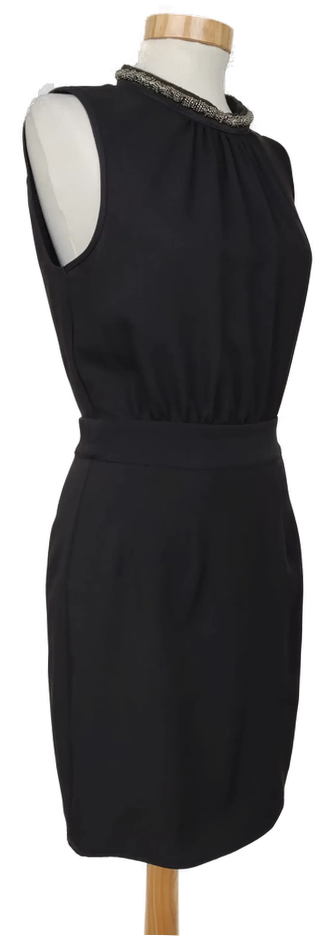 ONLY Damen Midikleid, schwarz - Gr. S – Bild 2