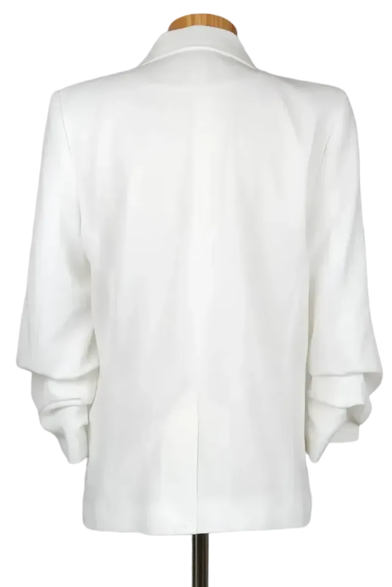NAF NAF Damen Blazer, weiß - Gr. 36 – Bild 2