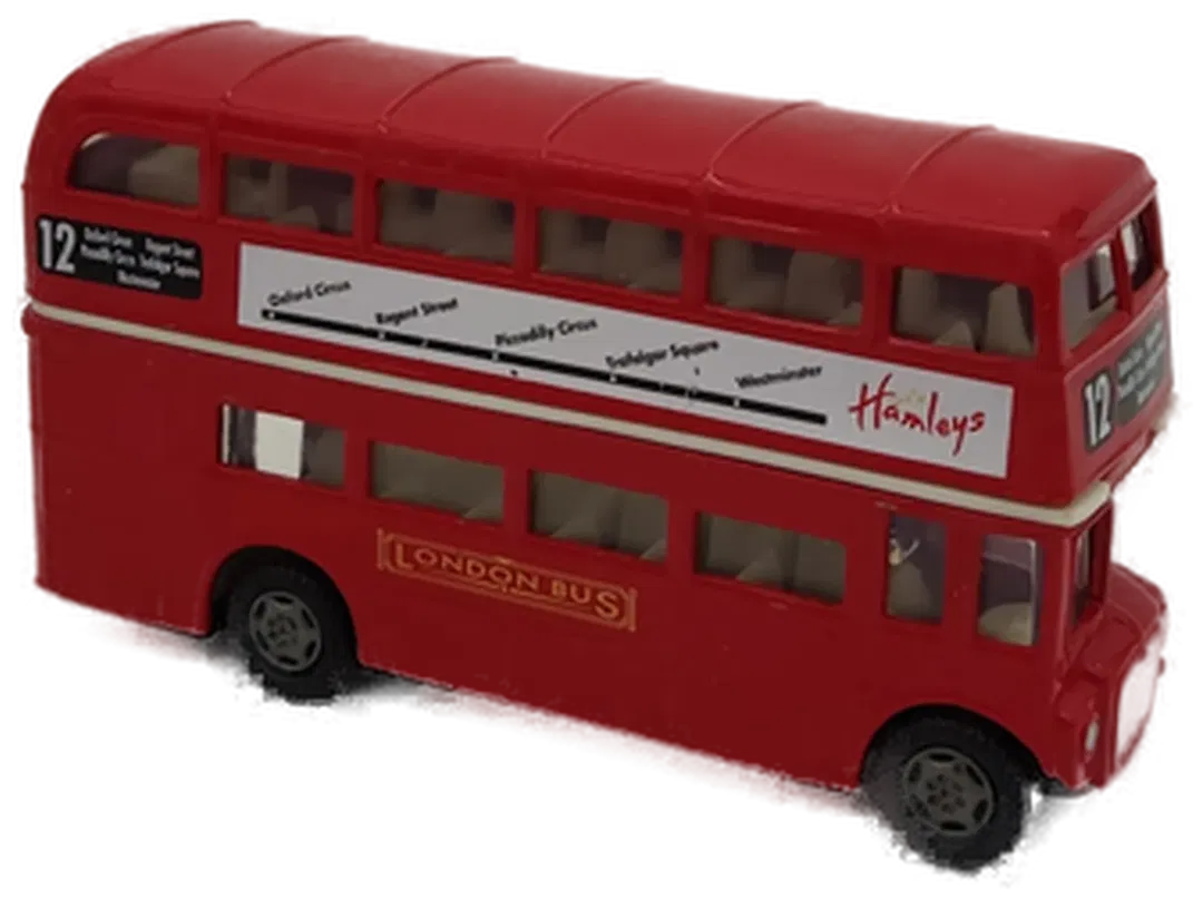 Hamleys London Double Decker Bus - Bild 1