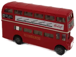 Hamleys London Double Decker Bus - Bild 1