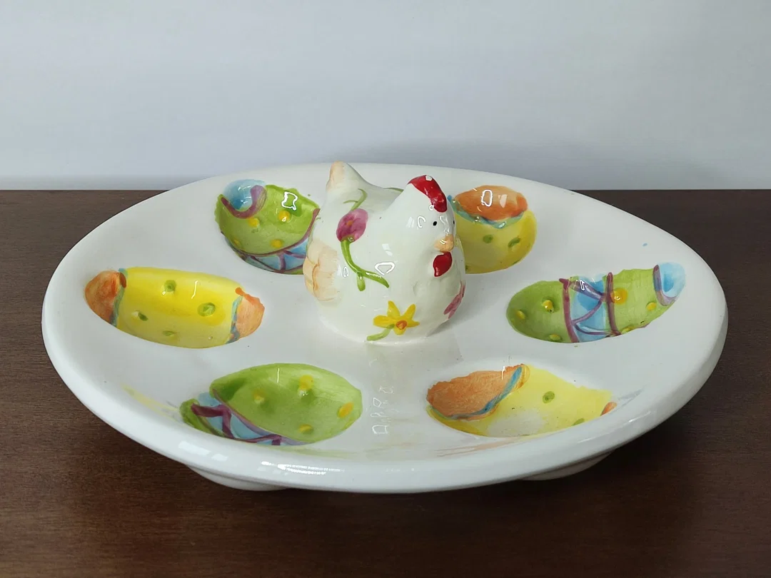Osterdeko -  Teller  - Bild 4